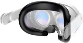 Face Pad for Quest 3 - IKWOLETI Face Pad for Oculus/Meta Quest 3 Accessories - Light Blocking Face Cover for Quest 3 - Washable Sweatproof Silicone Face Pad for Quest 3 (Facial Interface Not Included)