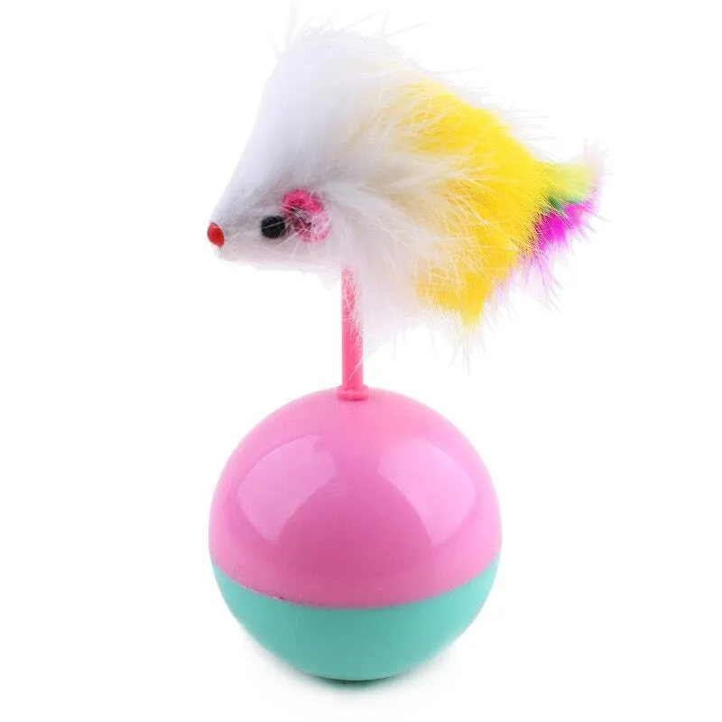 Feather Mouse Plastic Toys