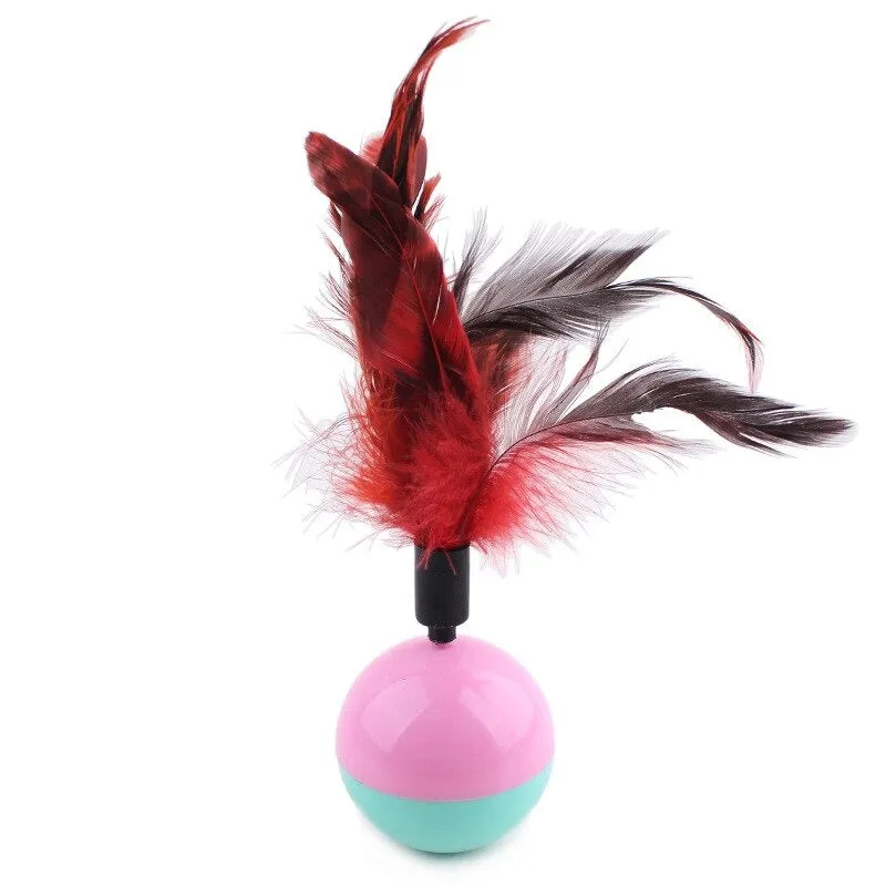 Feather Mouse Plastic Toys