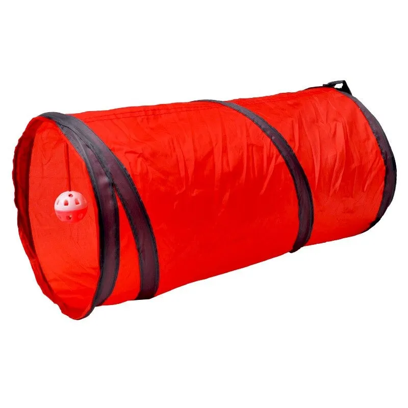 Foldable Cat Tunnel Toy
