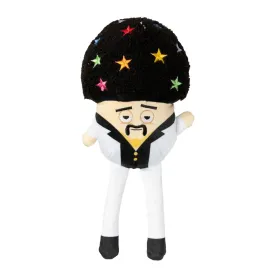 FuzzYard Disco Randy Mushroom Fun Guy Dog Toy