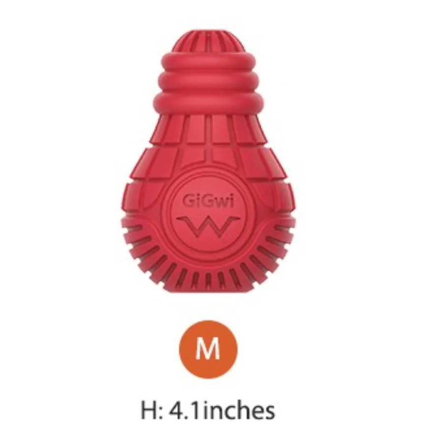GiGwi Bulb Series: Interactive, Stuff-able and durable dog toys