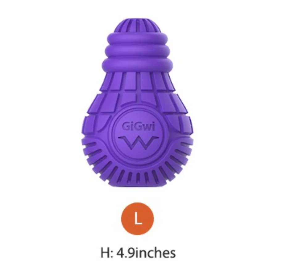 GiGwi Bulb Series: Interactive, Stuff-able and durable dog toys