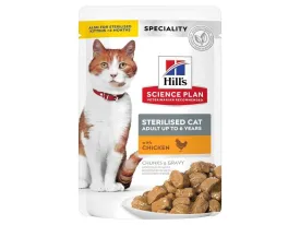 Hill`s Science Plan Adult SteC Chicken 12x85g cs