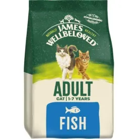 James Wellbeloved Adult Cat Food with Fish 4kg