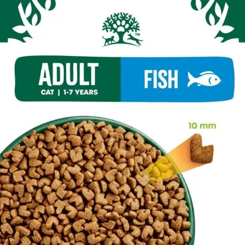 James Wellbeloved Adult Cat Food with Fish 4kg