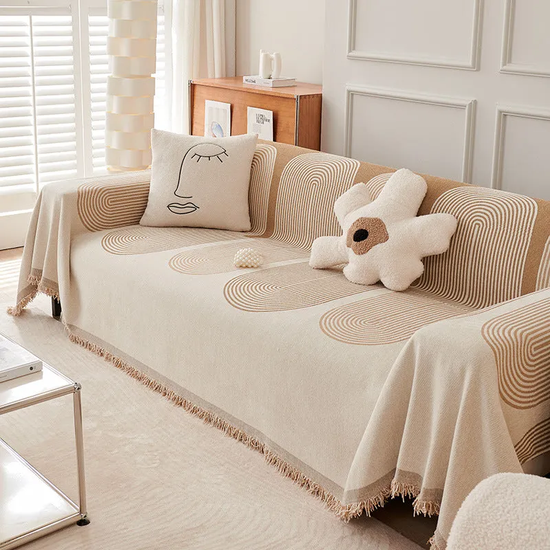 Karina Anti-Slip Sofa Cover Blanket Couch Cover
