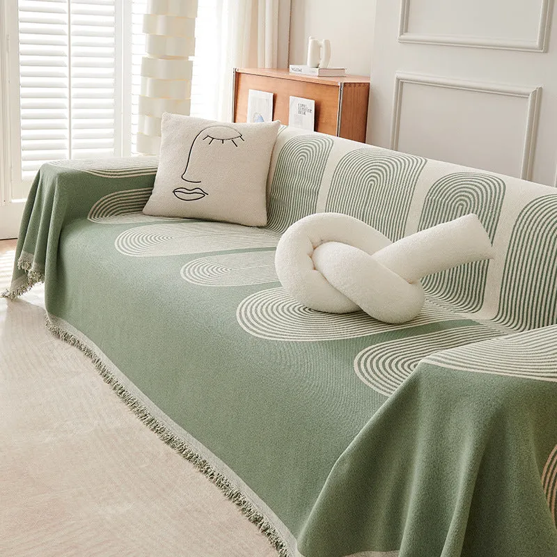 Karina Anti-Slip Sofa Cover Blanket Couch Cover