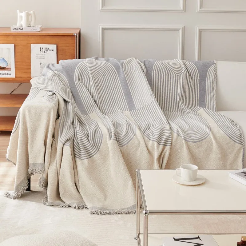 Karina Anti-Slip Sofa Cover Blanket Couch Cover