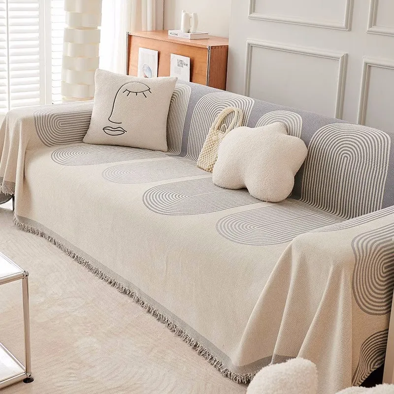 Karina Anti-Slip Sofa Cover Blanket Couch Cover