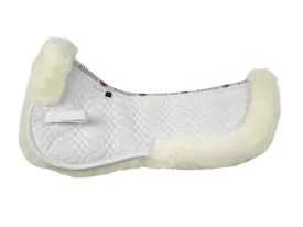 Kieffer Merino Fleece Half Pad  - White