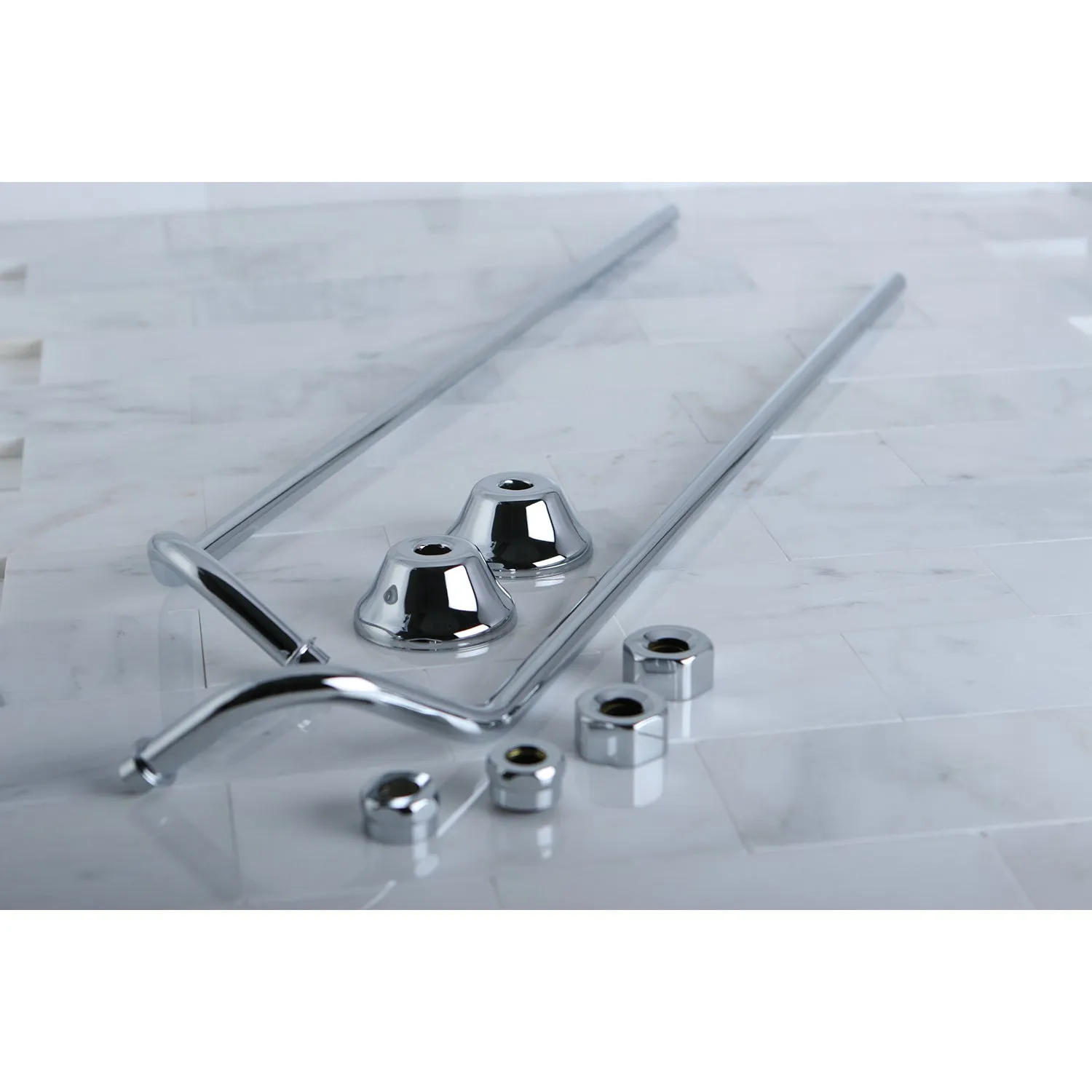 Kingston Brass Double Offset Bath Supply