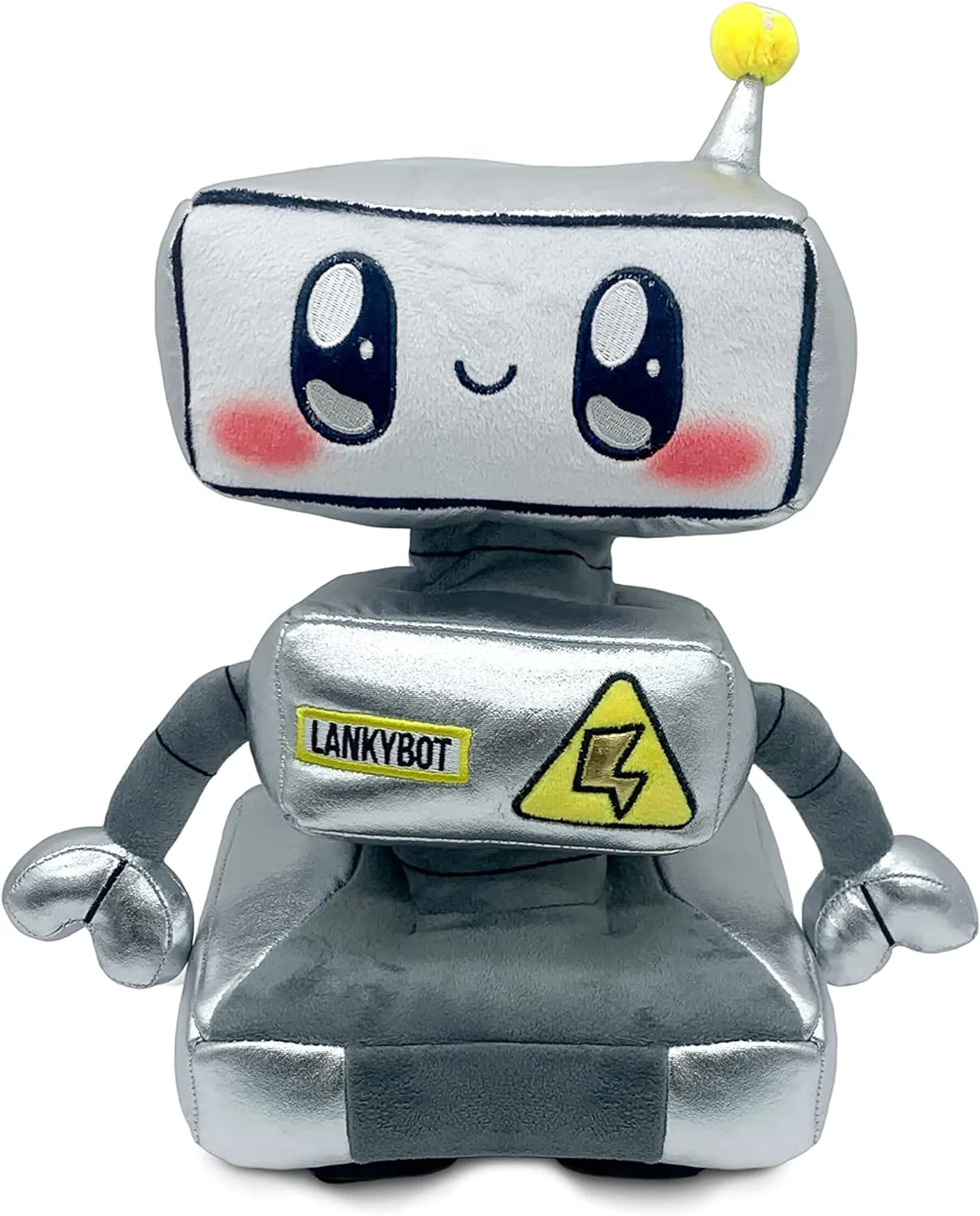 LankyBox Official Merch - LankyBot Plush Toy - Stuffed Plushies - Large Robot Lanky Box Plushy - Official Store