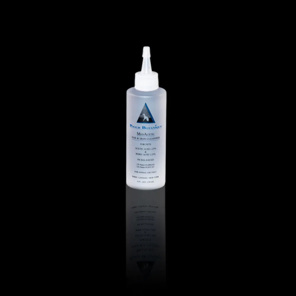 Les Poochs MedAcetic Ear & Skin Cleanser 8oz