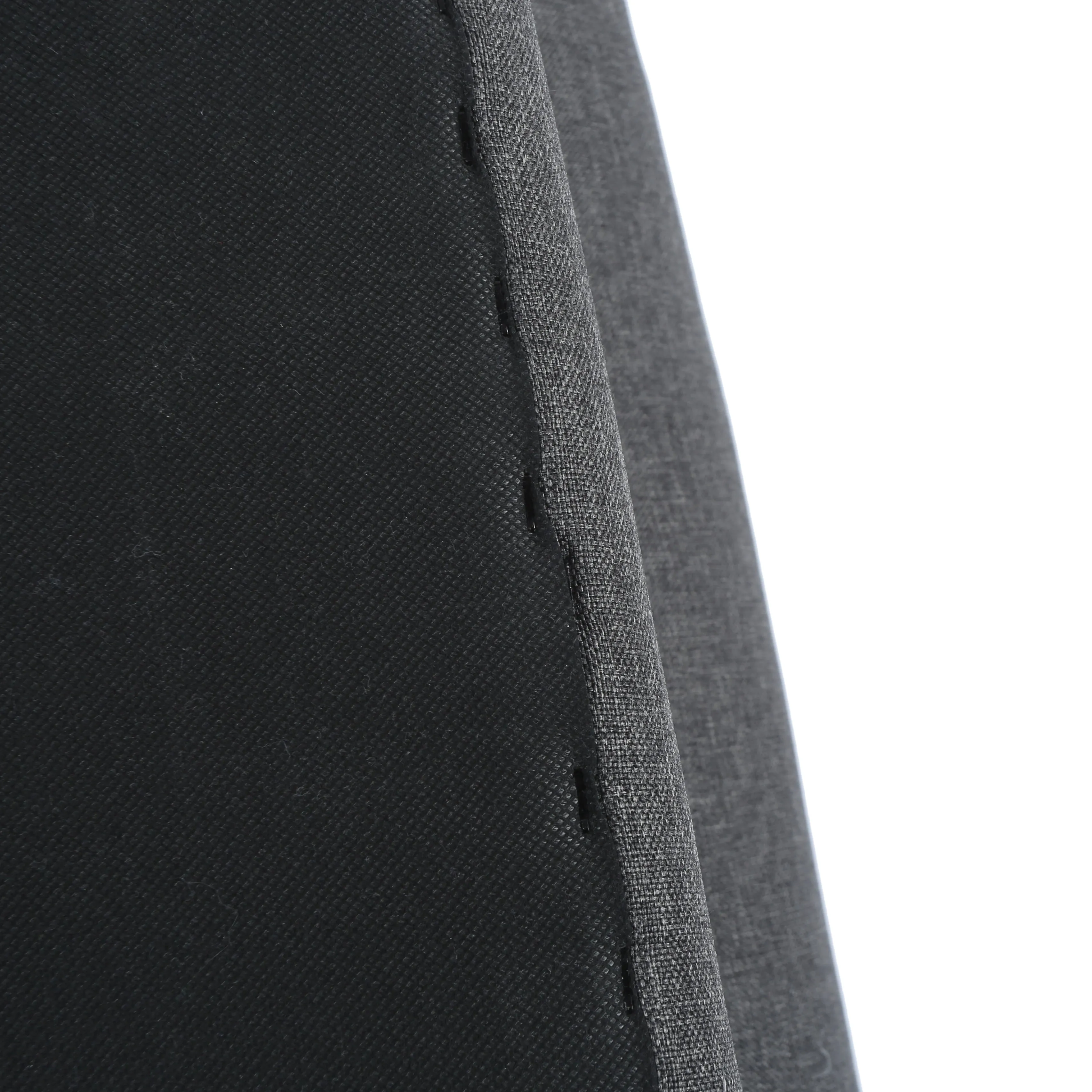 Luxe Button Pet Sofa - Charcoal