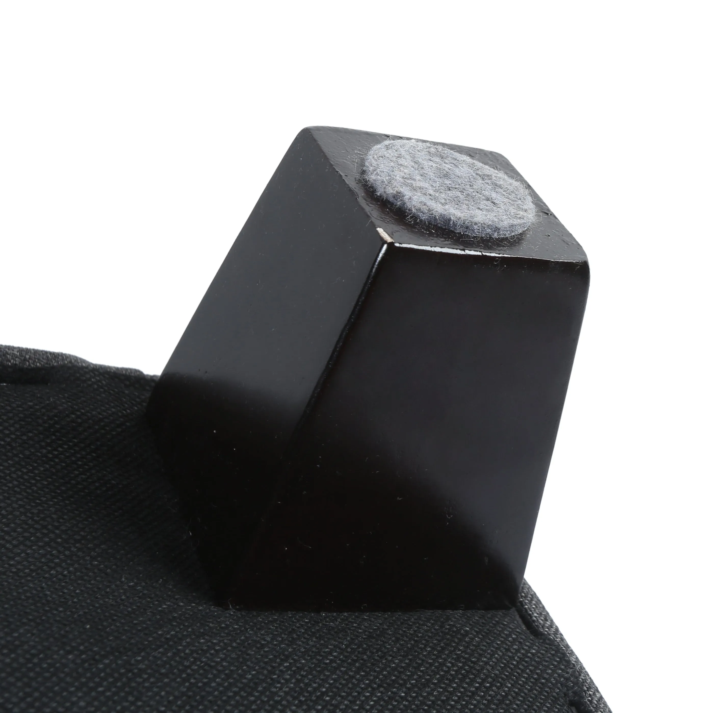 Luxe Button Pet Sofa - Charcoal