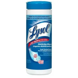 Lysol - Disinfecting Wipes Spring Waterfall - 35 Wipes