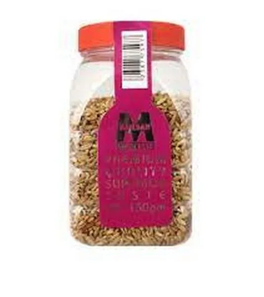 MAIZBAN PAN MASALA SWEET BEATLE STICK SAUNF MEDIUM JAR 150GM