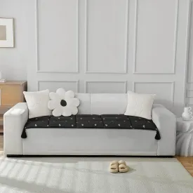 Midnight Elegance Sofa Topper