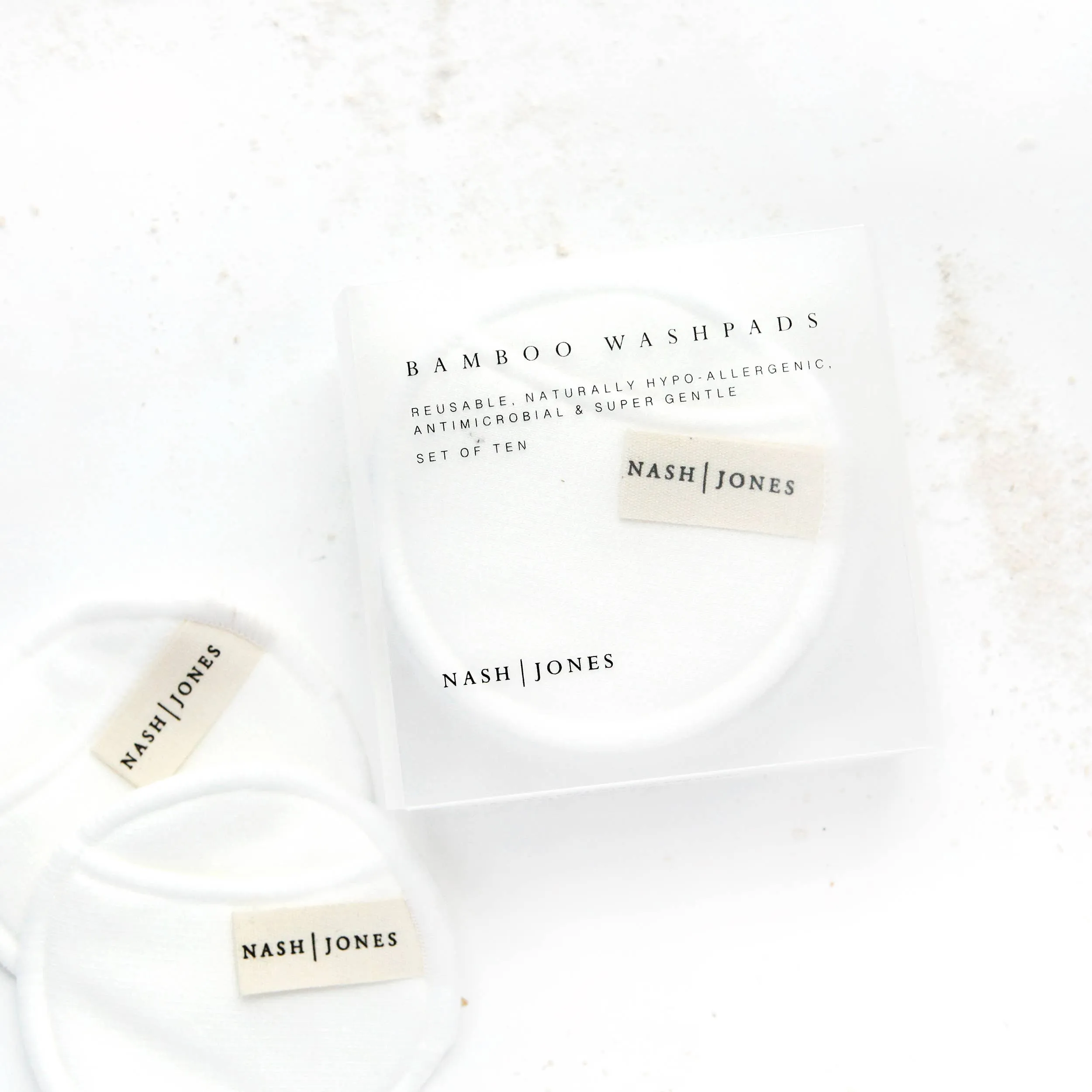 Nash and Jones - Bamboo Pads