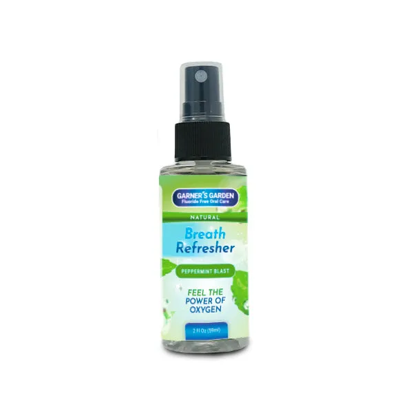 Natural Breath Freshener Spray