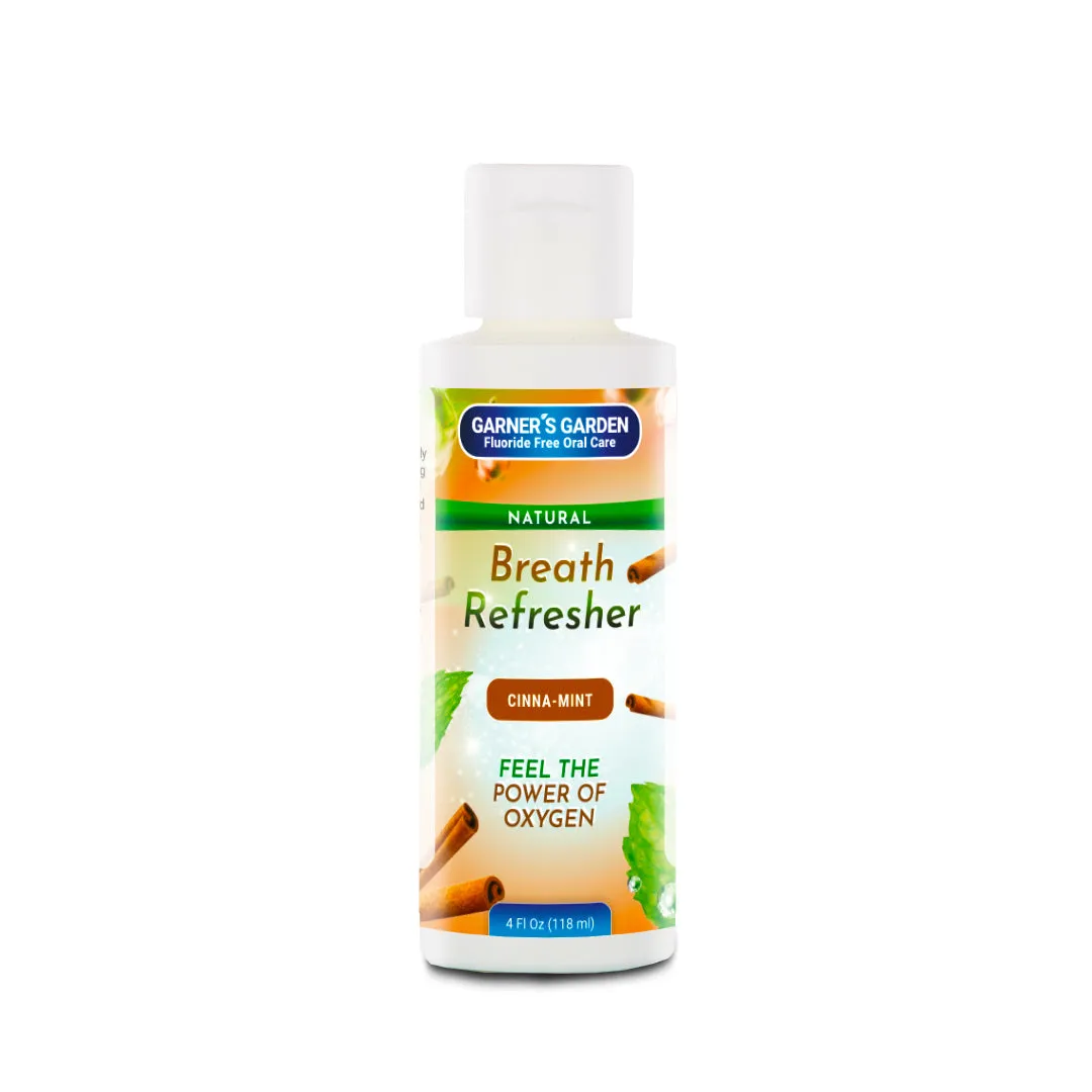 Natural Breath Freshener Spray