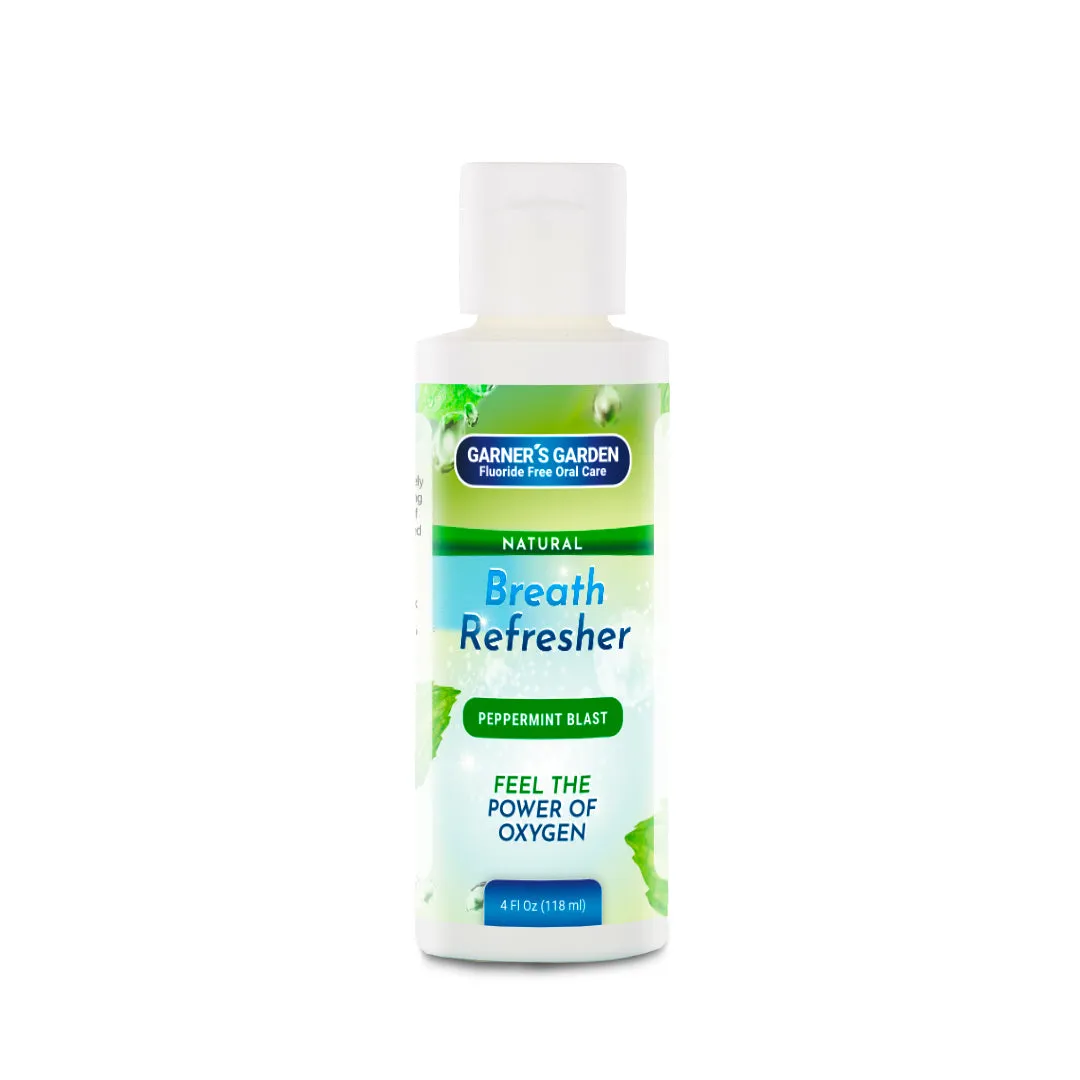 Natural Breath Freshener Spray