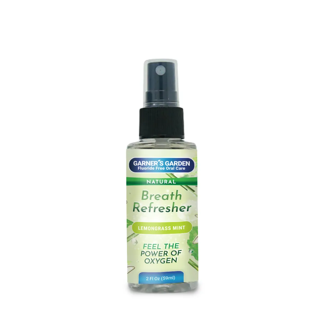 Natural Breath Freshener Spray