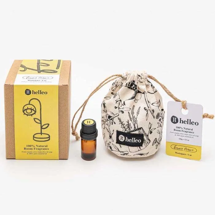 Natural Room Air Freshener - 'Focus Pocus'