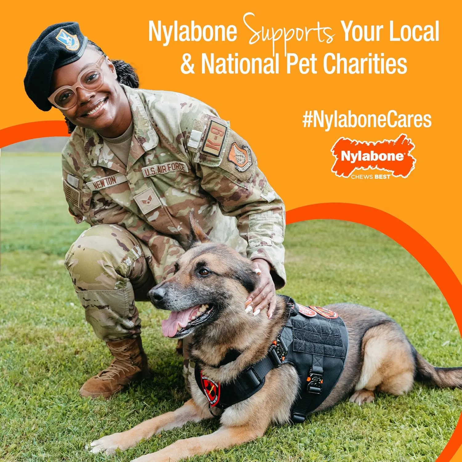 Nylabone Healthy Edibles Natural Dog Chews Long Lasting Bacon Flavor Treats for Dogs, X-Small/Petite (8 Count)