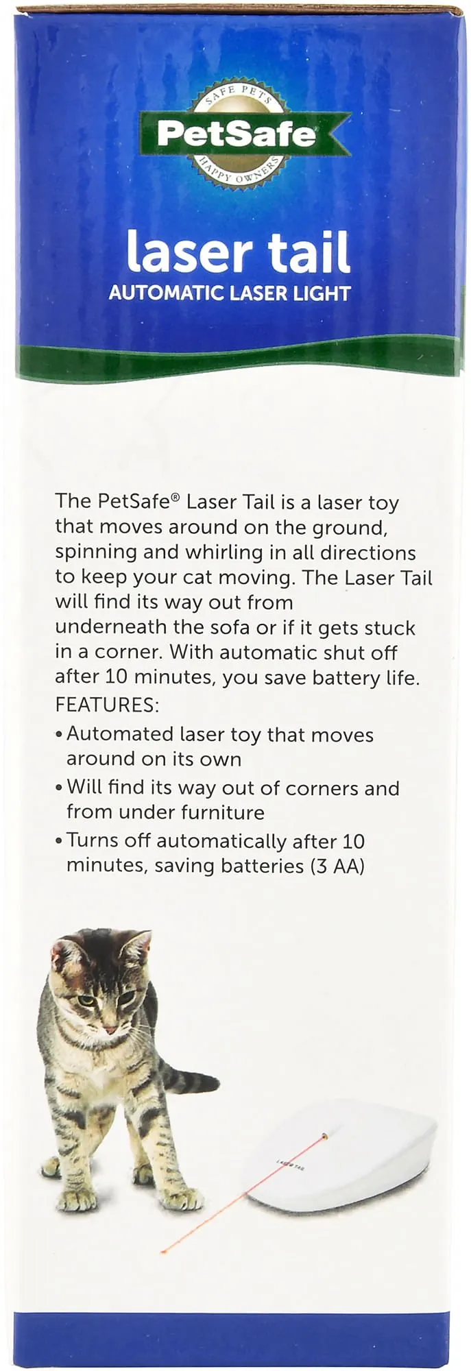 PetSafe Laser Tail Automatic Laser Light Cat Toy