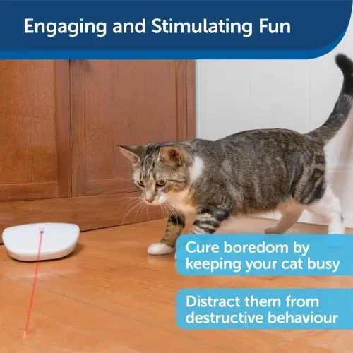 PetSafe® Laser Tail Automatic Laser Light Cat Toy