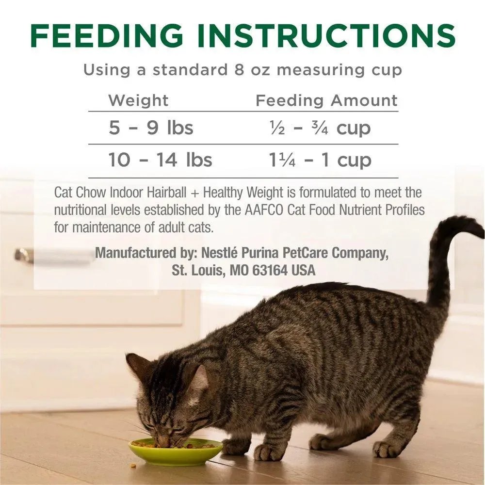 Purina Dry Cat Food Healthy Weight 15 Lb