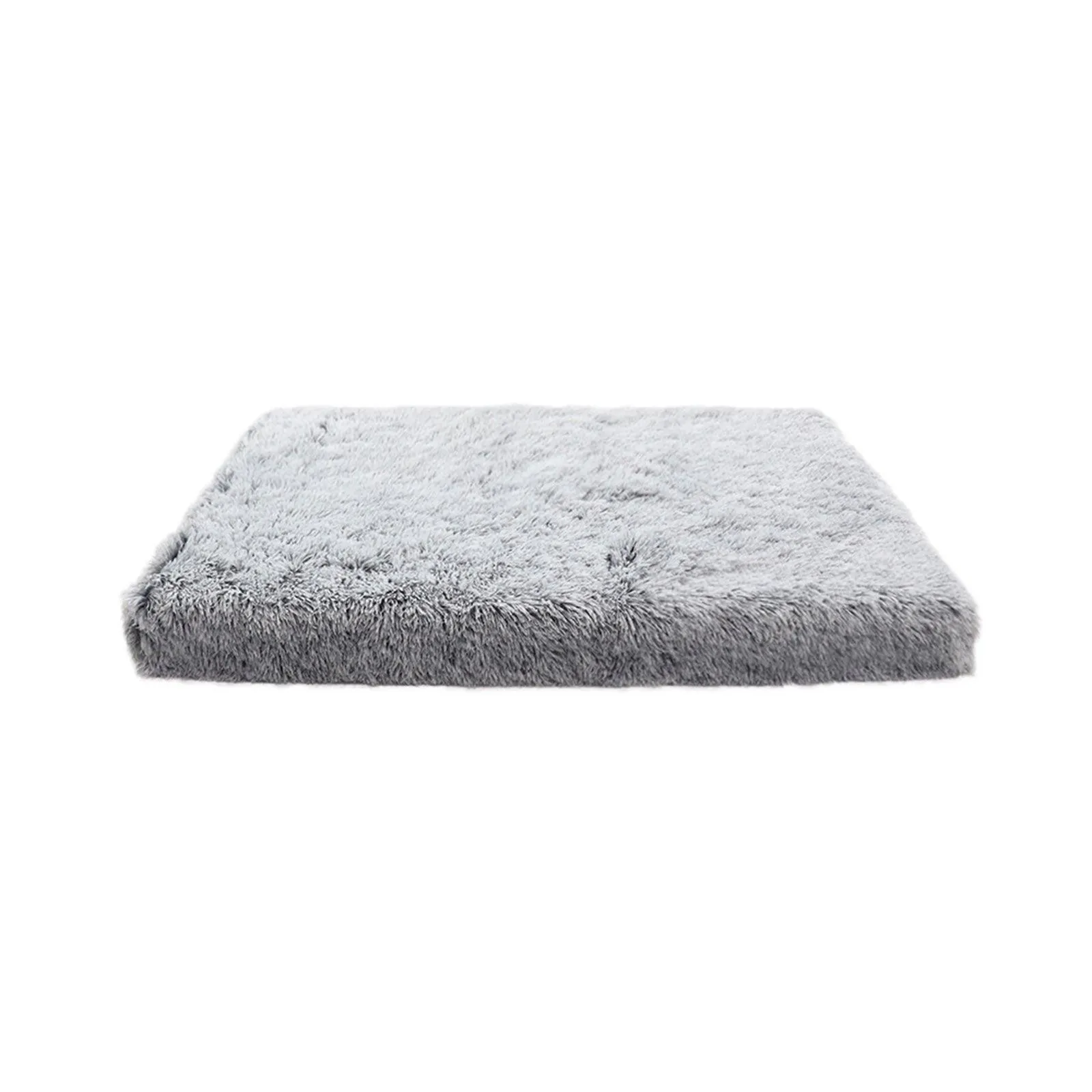 Rectangle Pet Dog Comfort Bed Plush Comfortable Removable Washable Kennel XL