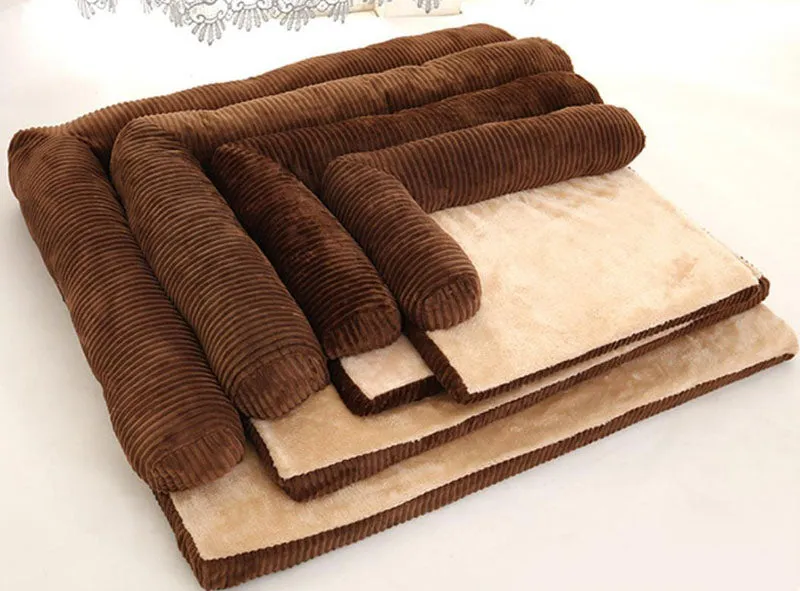 Removable and washable pet nest for large, medium and small dogs