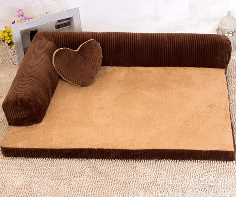 Removable and washable pet nest for large, medium and small dogs