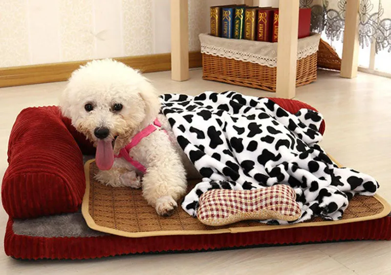 Removable and washable pet nest for large, medium and small dogs