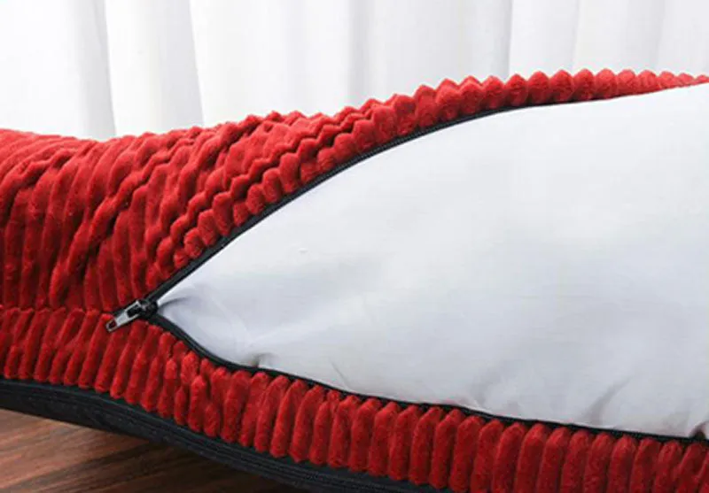 Removable and washable pet nest for large, medium and small dogs