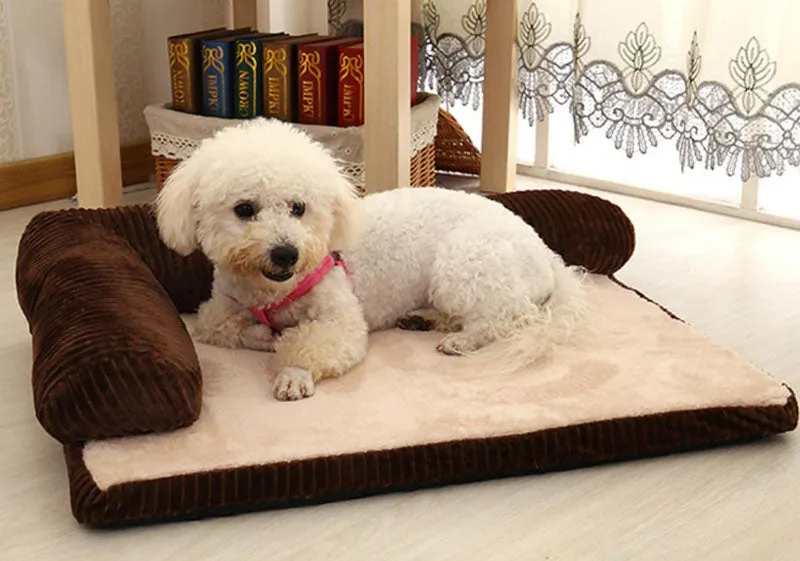 Removable and washable pet nest for large, medium and small dogs