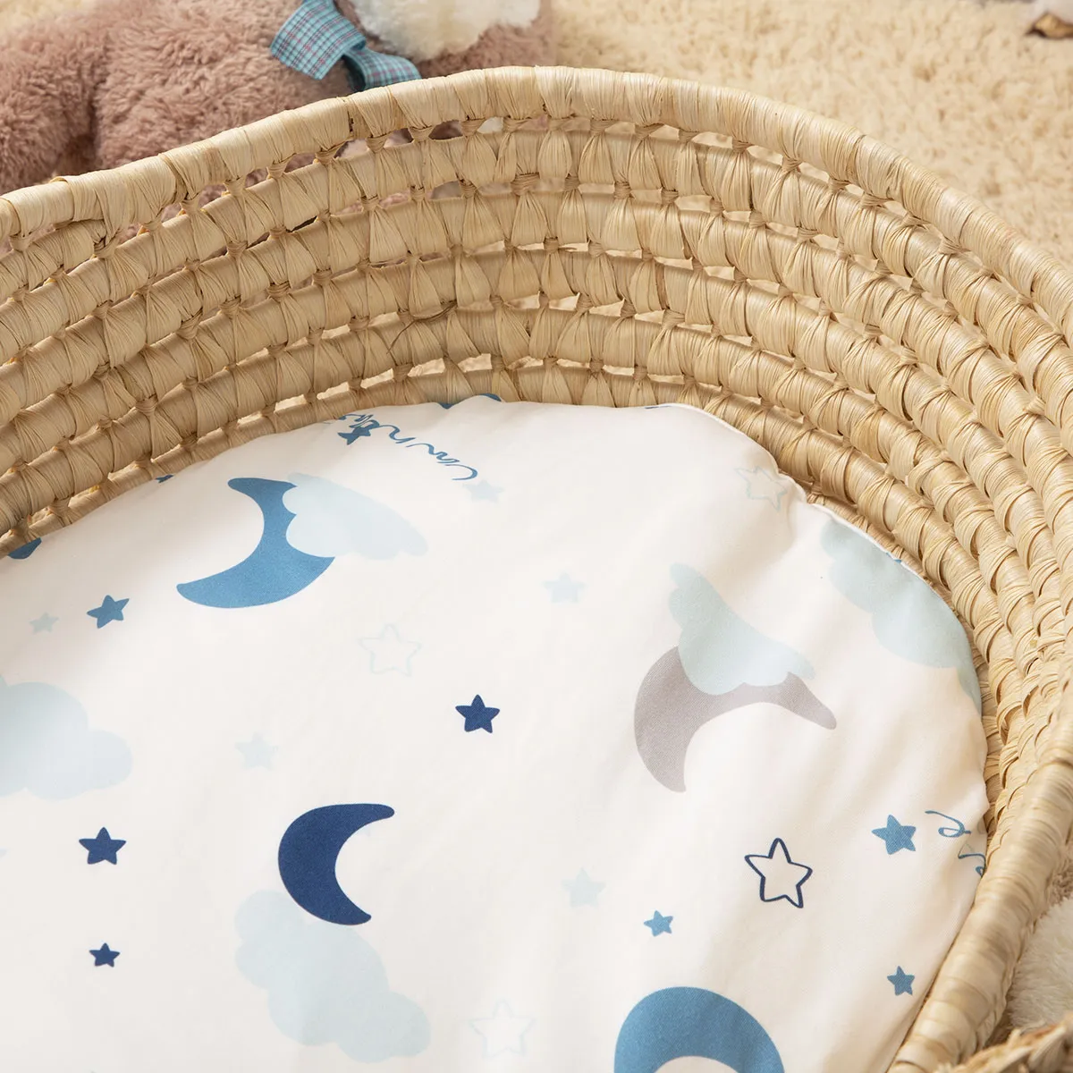 Removable Cover Baby Bionic Bed Removable Washable Cover Baby Lounger Baby Nest Cover without Zipper