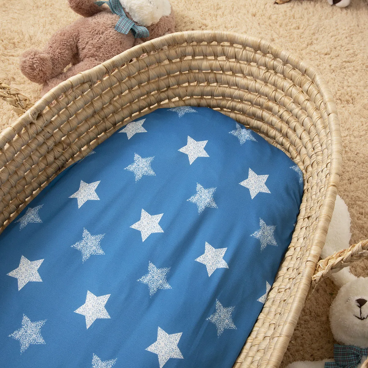 Removable Cover Baby Bionic Bed Removable Washable Cover Baby Lounger Baby Nest Cover without Zipper
