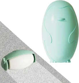 Reusable Lint Roller for Pet Hair Extra StickyHair Remove Roller Portable Washable Lint Roller Travel Size (Penguin)