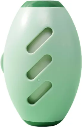 Reusable Silicone Gel Lint Roller,Washable Sticky Pet Hair Remover for Clothes,Bed,Sofa,Plush, Portable Travel Dust Roller with Double Powerful Adhesion Tool (1, Green)