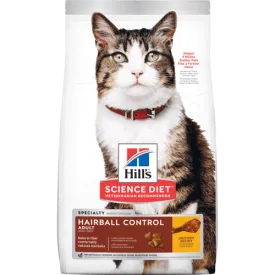 Science Diet Adult Hairball Control Chicken Recipe Dry Cat Food