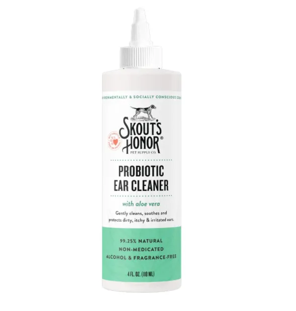 Skout's Honor Probiotic Ear Cleaner 4oz