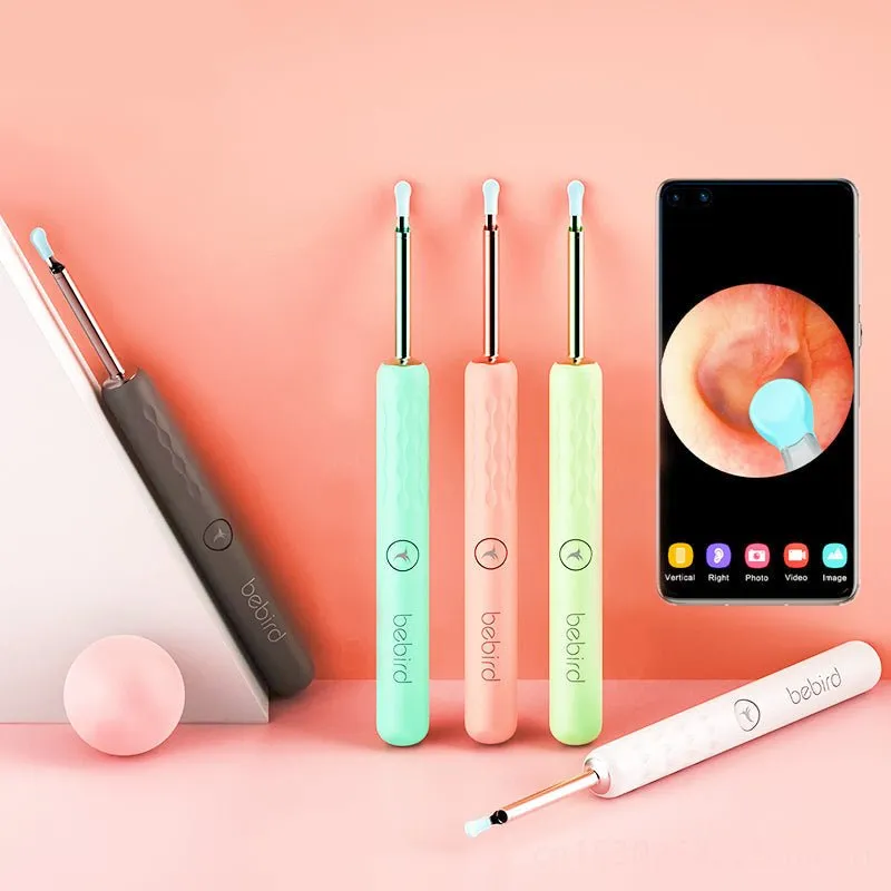 Smart Visual Ear Cleaner Endoscope, Earwax Remover Tool, for iOS Android