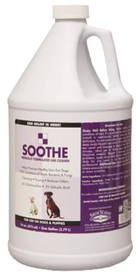 Soothe Ear Cleaner Gallon