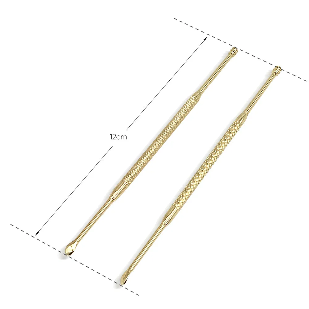 Spoon Ear Cleaner Gold