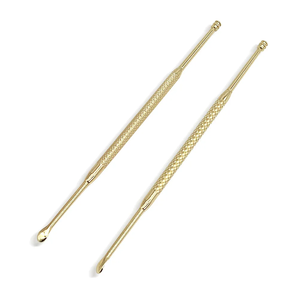 Spoon Ear Cleaner Gold