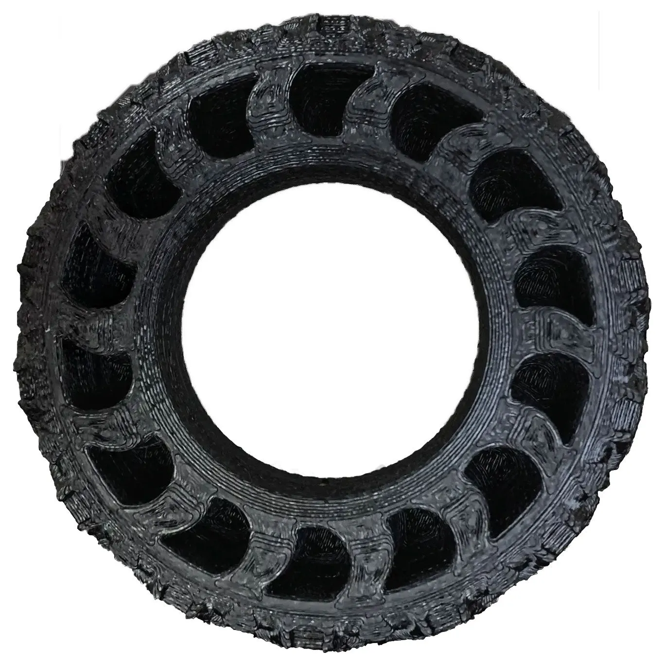 Spunky Pup The Tire